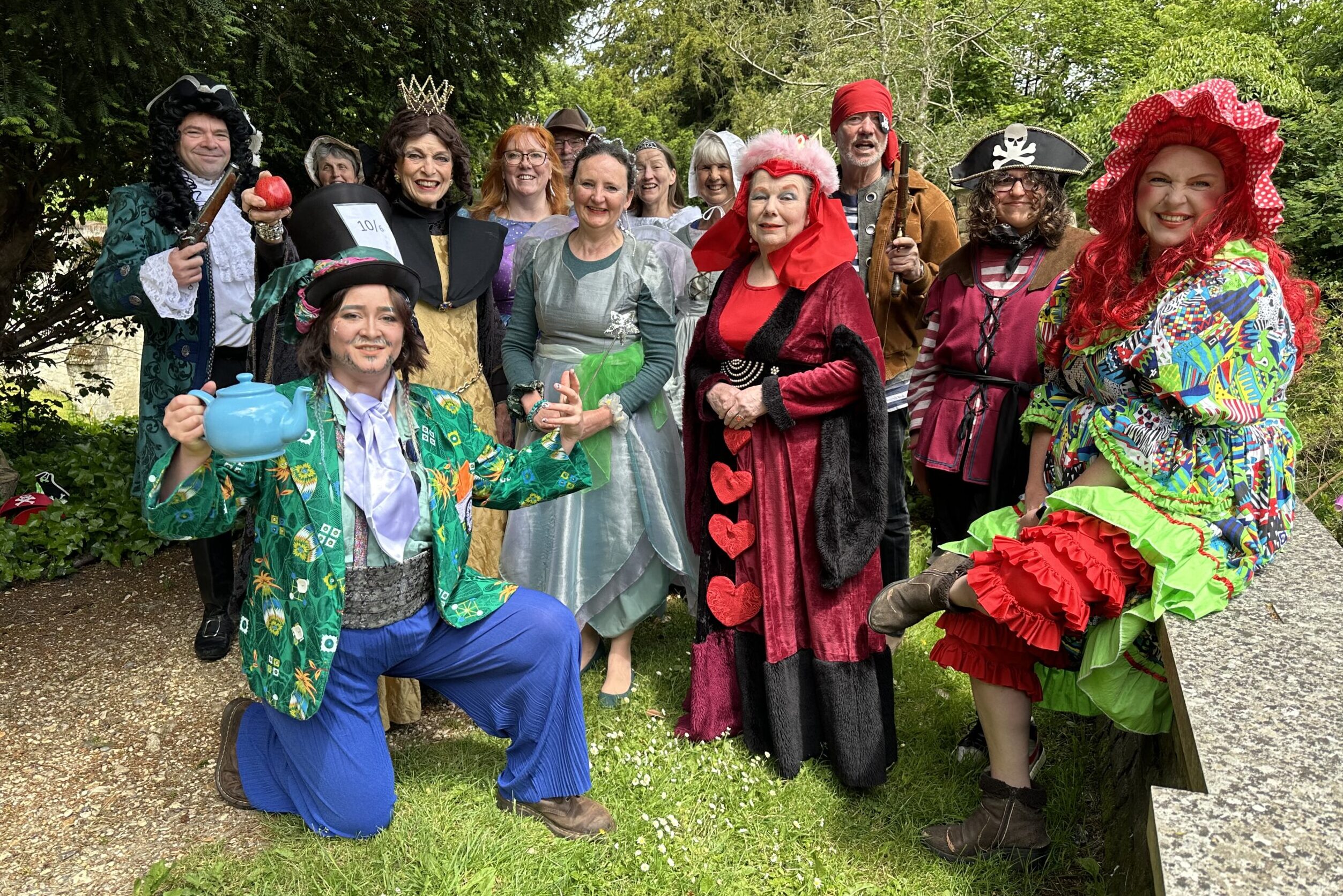 Fairy Tale Treasure Hunt